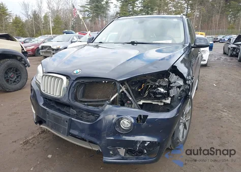 2015 BMW X5 xDrive35I из США, поврежденный, VIN 5UXKR0C59F0P18286